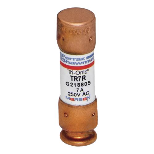 TR7R - Fuse Tri-Onic® 250V 7A Time-Delay Class RK5 TR Series